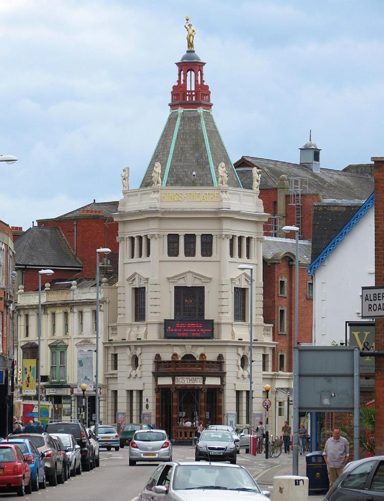 פורטסמות' The White Lodge Southsea מראה חיצוני תמונה